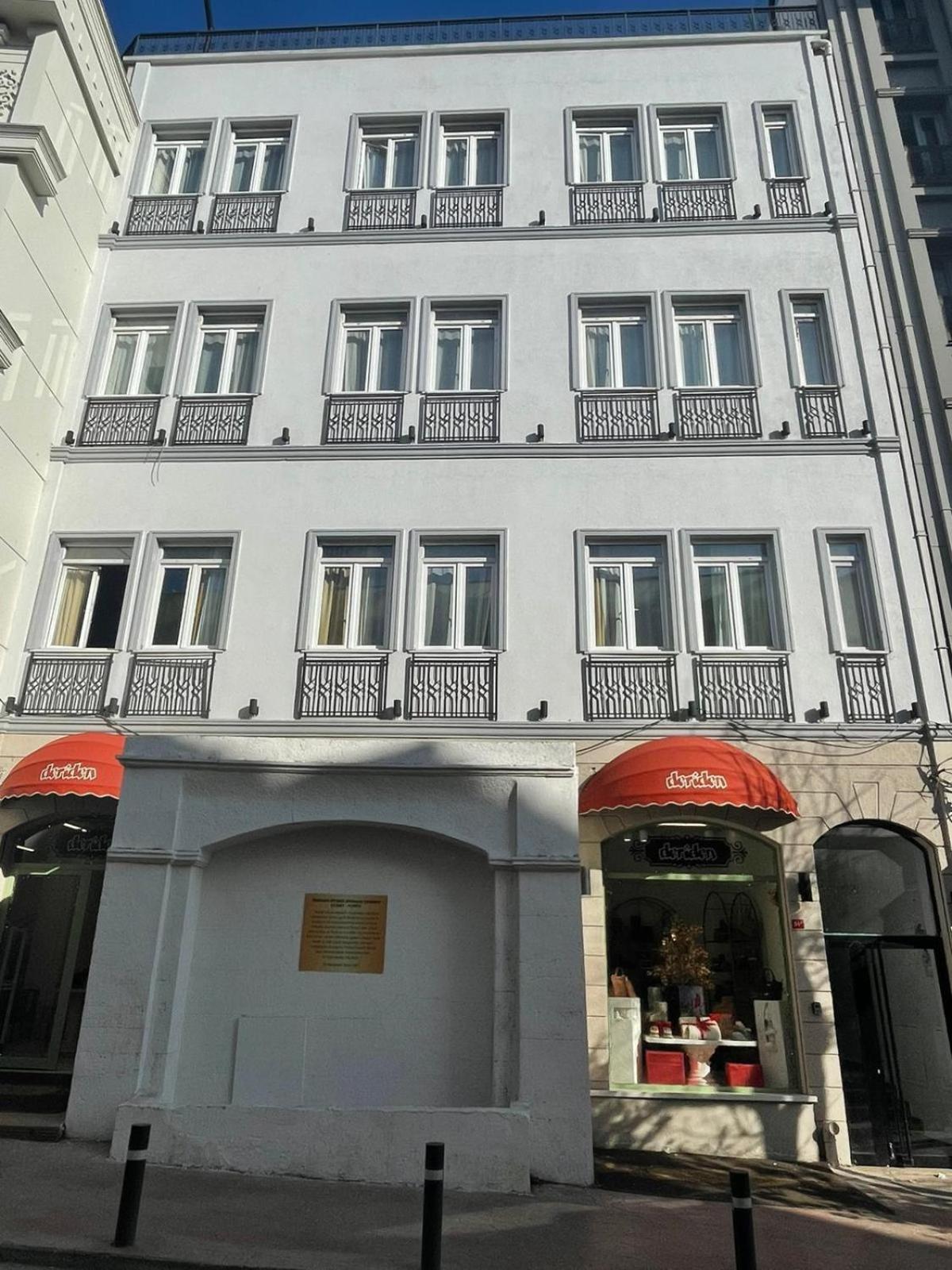 Aparthotel Urban Quarters - Bogazkesen Istanbul Exterior foto